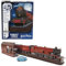 4D Build - Harry Potter, Hogwarts Express, 3D-Puzzle der magischen Eisenbahn aus hochwertigem Karton, 181 Teile, für Fans der magischen Abenteuerserie ab 12 Jahren