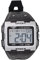 Leandro Lido Unisex Sport Uhr - Digitales 12-Bit-Display mit Stoppuhr, Alarm und Stundensignal-Funktion - Wasserdicht bis 3 ATM - Geeignet für Sport und Freizeit (Sterpeto - Silber/Schwarz)