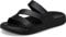 Crocs Herren Getaway Strappy Sandalen, Black, 42/43 EU