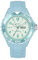 FORSINING Damen-Armbanduhr, analog, Quarz, Sportarmbanduhren, Silikonarmband, wasserdicht, Krankenschwesteruhr, Kalender, Datumsanzeige, 24 Stunden mit Sekundenzeiger, blau, Gurt