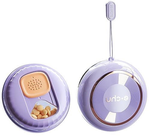 Medikamentenbox Klein Rund, Tragbare Mini Pillenbox, Wasserdichte Runde Medizinbox, Pillendose Klein, Geeignet Zur Aufbewahrung Von Pillen, Schmuck Oder Halsketten Im Büro, Zu Hause Oder Auf Reisen