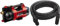 Einhell Akku-Gartenpumpe AQUINNA 18/28 Power X-Change (18 V, max. 2800 L/h Fördermenge, max. 25 m Förderhöhe, ECO-/ Boost-Modus, Frostschutz, Überlastschutz, ohne Akku, inkl. 4m Saugschlauch)