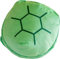 VERIMP Tragbare Schildkrötenpanzer-Kissen, Turtle Power Shell Stofftier-Kostüm-Spielzeug for Schlafzimmer-Dekoration, Cosplay-Rollenspiel for Erwachsene Und Kinder (Color : Green, Size : 80cm)