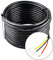 URCIANOW Cavo 4 Conduttori 20AWG Filo elettrico da 10 metri 4x0,5 mm² Cavo Elettrico di forza UL2464 20 AWG Cavo 0,5 mm in PVC con filo di rame stagnato