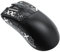 ATTACK SHARK R1 59g Superlight Maus mit Klebeband, PixArt PAW3311 Gaming-Sensor, BT/2,4G kabellose/kabelgebundene Gaming-Maus, 6 einstellbare DPI bis zu 18000, 65 Stunden Akku (schwarz)