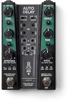 Gamechanger Audio AUTO DELAY Pitch and Dynamics Responsive Delay Pedal - Effet pour Guitares