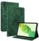SLLMYYX Funda para Realme Pad 2 de 11.5 pulgadas, diseño de flores diagonales de mariposa, funda delgada con soporte para tablet Realme Pad 2 de 11.5 pulgadas 2023 (verde)