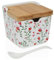 Versa Zuckerdose Lover Keramik 8,8 x 8,5 x 8,8 cm