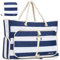 Vinstatin Bolso de playa mujer,XXL Familiar con Cremallera Bolsa playa,Impermeable bolso shopper bolso piscina bolso playa grande,Bolsa de Mano Plegable para Playa