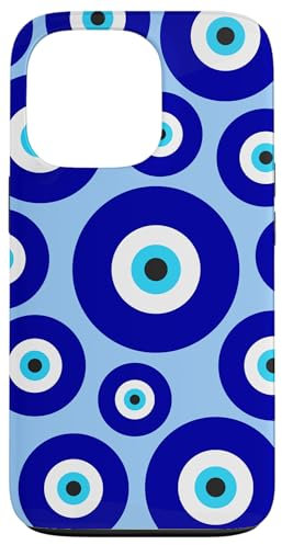 Evil eye Blue Phone Case Cover Case for iPhone 13 Pro