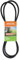 SECURA Keilriemen Motor-Zwischenwelle kompatibel mit Husqvarna Rider 2007-2010 | ersetzt Herstellernumemr 544400201 589530401 | Rider 11, 13AWD, 13C, 15, 15V2, 16, 16C, 155, 155AWD, 175, 175AWD