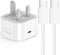 iPad Charger USB C 【MFi Certified】 30W iPad Pro Charger Plug and Cable 2M PD USB C Charger Fast Charge for iPad Pro 13/12.9/11 inch, iPad Air 13/11 inch 5/4th Generation, i-Pad 10th, i-Pad Mini