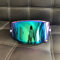 Motorradhelm-Visier für X14 Z7 CWR1 NXR RF1200 für Spirit3 Anti-Licht- und Windschutzscheibenschutz (Regenbogen)