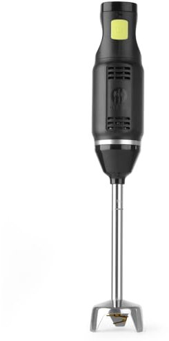MBH - Batidora de Brazo Profesional con 6 velocidades. Batidora industrial con cuchilla de acero inoxidable para hosteleria.