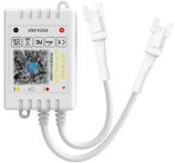 Gliztech WiFi LED Kontroller mit Dual Port für LED Streifen Licht 24V