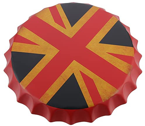 MAGICLULU Iron-Art Wall Hanging Picture Beer Cap Pendant Decorative Bottles Home Wall Decor