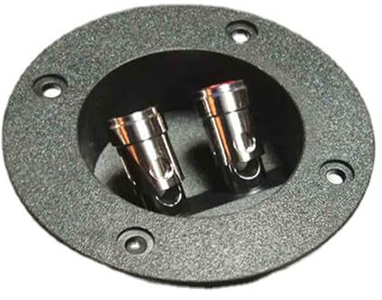 Professional Stage Speaker Junction Box ABS Wire Speaker Connector Copper Terminal Box Accessories