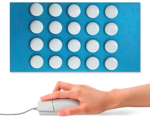 Rutschfeste Maus-Aufkleber – Griffpolster Glide Feet, E-Spiel Sport Tape | Glatte Steuerungsfolie, Zubehör zur Verbesserung der Maus, ideal für Esports-Lernspiele