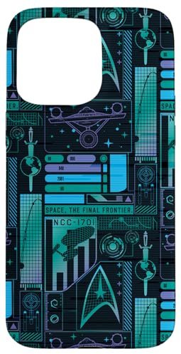 Official Star Trek - Space, The Final Frontier Case for iPhone 15 Pro Max