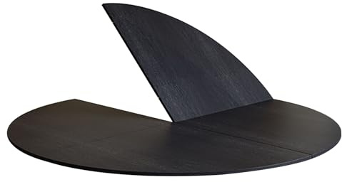 DYUNCZ 4-Punkt Klappbare Runde Tischplatte, Runde Tischplatte aus Holz, Tragbar, Ohne Tischbeine, Platzsparend, für Küche, Esszimmer, Terrasse, Bankett(160cm/63)