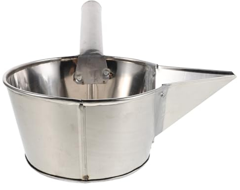 WEKAMOS Cuillère À Jointoyer Louche Peu Profonde Louche À Eau Pour Jointoiement Pour Barbotine Outil Pour Barbotine De Poterie Ustensile De Cuisine Outil À