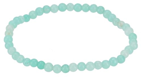 GURU SHOP Mala Armband, Handmala, Buddhistischer Schmuck | Perlenarmband, Elastisches Band, unisex, spirituelle Kraft, einzigartiges Design, kombinierbar mit anderen Armbändern