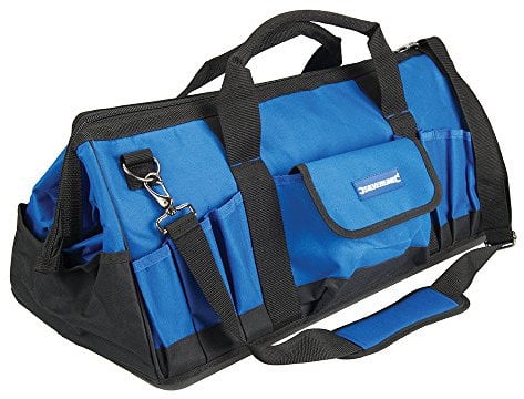 Silverline 263598 Borsa Portautensili a Base Dura, 600 mm