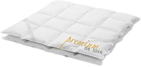 Premium de luxe 975.97.004 Mattress Topper, 180 x 200 cm, 7 x 8 Karos, 1.960 gr.