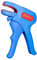 WEICON TOOLS 51001007 Abisolierzange No. 7-F für 0,75-4,00mm² Flachkabel mit Seitenschneider, blau/rot