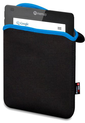 Memup Case-Neo-SP-NG7 - Funda Reversible para Tablet de 7 (Neopreno), Color Negro y Verde