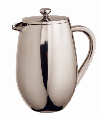 Stainless Steel Cafetiere Capacity: 750ml (6 cup).