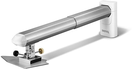 BenQ 5J.J4R10.011 0,6 Wandmount für Short-Throw Projektor Silber
