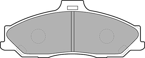 Delphi LP1555 Brake Pad