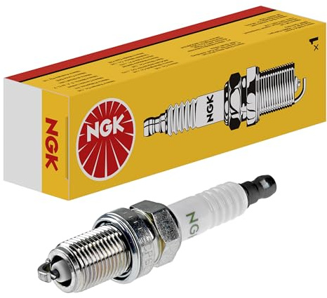 NGK Zündkerze CPR6EA-9S, 1582 | Yellow Box | 1 Stück | 1582 / CPR6EA-9S, Zündkerze
