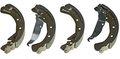 Brembo S59517 Bremsbacken, Anzahl 4