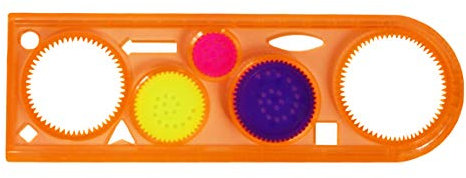 Eduplay 130167 18,5 x 5,9 x 0,3 cm Magic Lineal