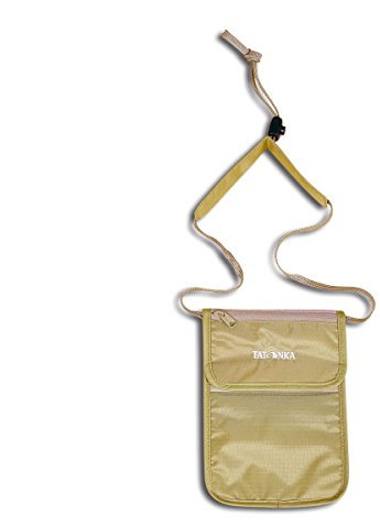Tatonka Skin Folded Neck Pouch Natural