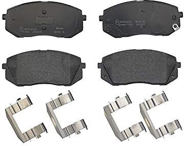 Brembo P30056 Front Disc Brake Pad - Set of 4