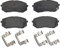 Brembo P30056 Vordere Bremsbeläge, Anzahl 4