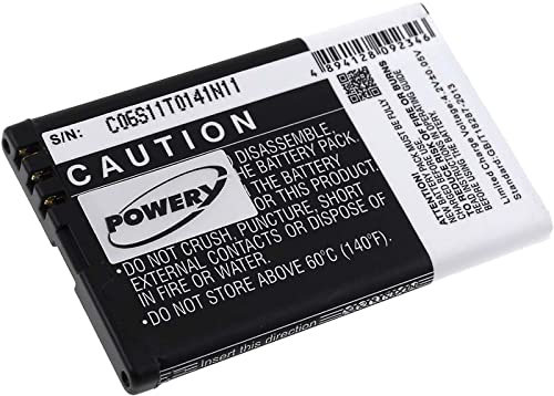 Akku für Telekom Speedphone 701, 3,7V, Li-Ion