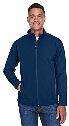 Team 365 Men's Leader Soft Shell Jacket L SPORT DARK NAVY