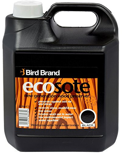 Bird Brand Ecosote 4 Litre - Black Colour