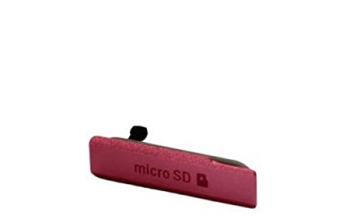 Sony Xperia Z1 Compact Micro-SD attacco copertura rosa
