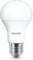 Philips LED E27 Edison Screw Light Bulb, Frosted, 11 W (75 W) - Warm White
