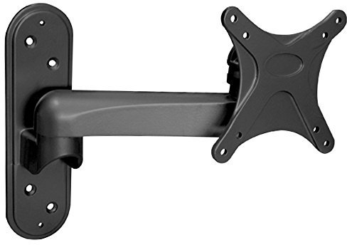 Systafex® TV Wandhalterung Halterung Wandhalter Halter Schwenkbar Neigbar H3 für Wohnwagen Wohnmobil Camping Caravan