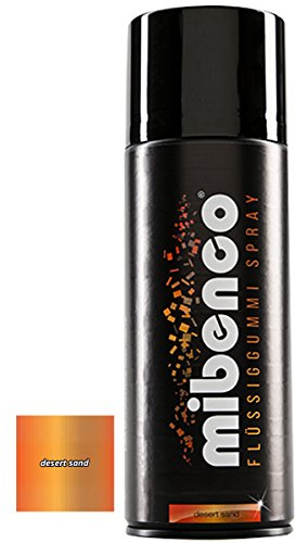 mibenco Flüssiggummi Spray Chamäleon Effekt - Desert Sand glänzend - 400 ml
