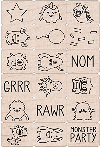 Hero Arts Ink 'n Stempel Tub, Mehrfarbig, 7,62 x 7,62 x 10,92 cm