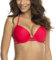 RELLECIGA Costume Donna Top Push up Imbottito Watermelon Rosso M