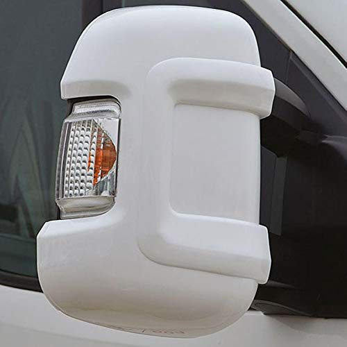 HTD Protect-it Mirror Protector White Long Arm