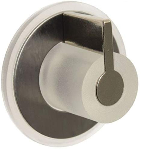 SMEG MANOPOLA CUCINA A GAS TRASPARENTE / INOX INNESTO 6 MM ORIGINALE 694975513
